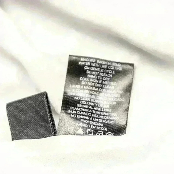 Hillary Radley Blue and White Geometric Print Size 8 Sleeveless Dress adjustable - Picture 7 of 7